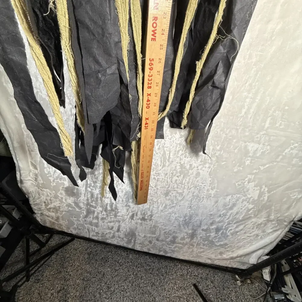 RARE Paper Magic Group Animated Hanging Reaper Halloween